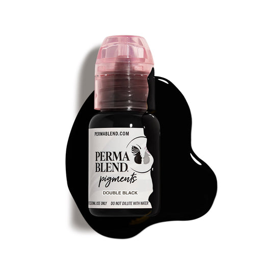 Double Black — Perma Blend — Pick Size - Microbeau International - Double Black — Perma Blend — Pick Size