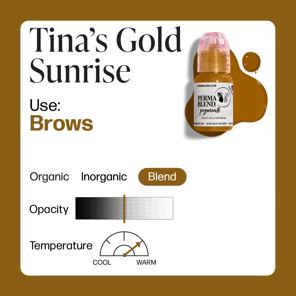 Tina's Gold Sunrise — Perma Blend — Pick Size