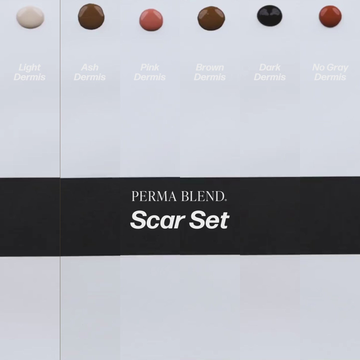 Mandy Sauler Scar Set — Perma Blend — 6 1/2oz Bottles