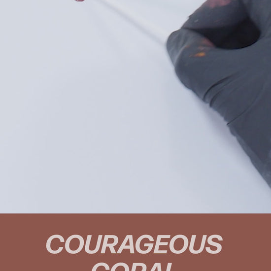 LUXE Courageous Coral - Vicky Martin Unstoppable Areola LUXE Courageous Coral - Vicky Martin Unstoppable Areola