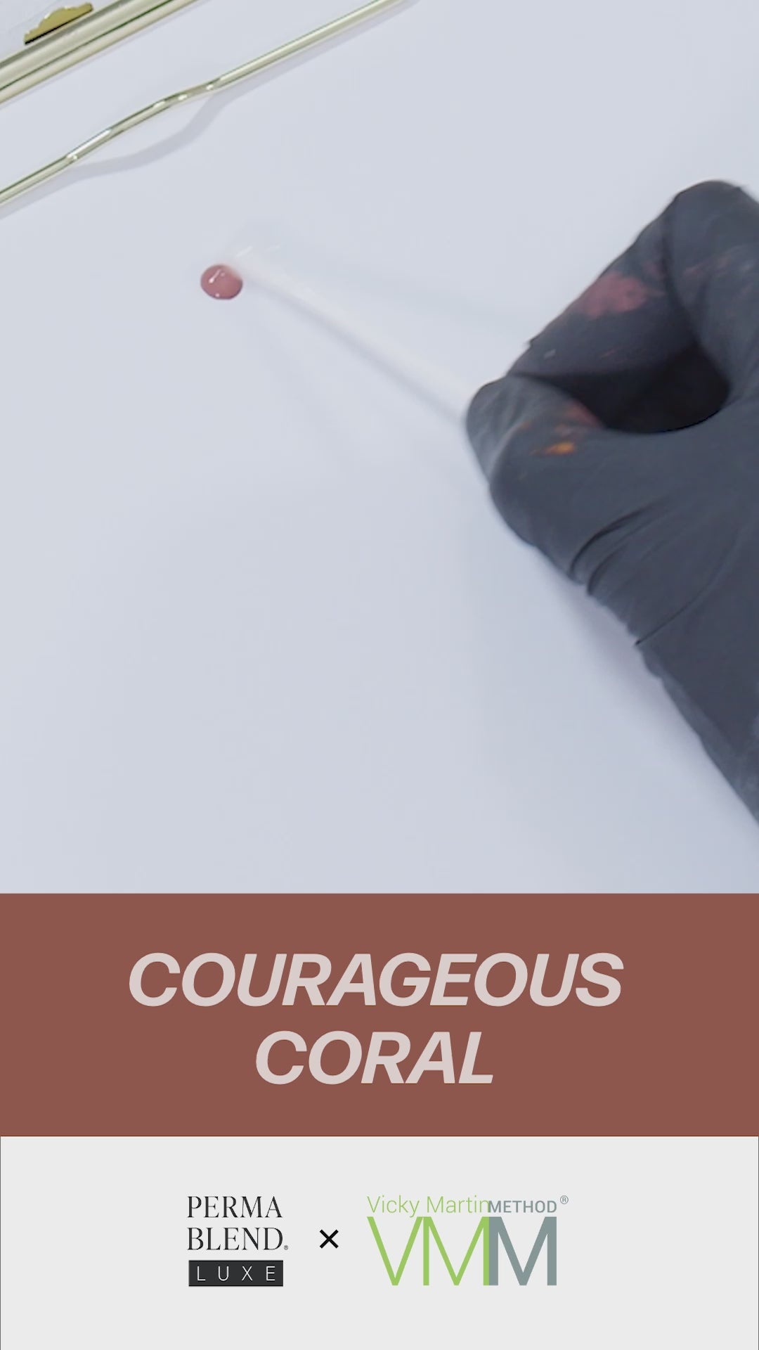 LUXE Courageous Coral - Vicky Martin Unstoppable AreolaLUXE Courageous Coral - Vicky Martin Unstoppable Areola