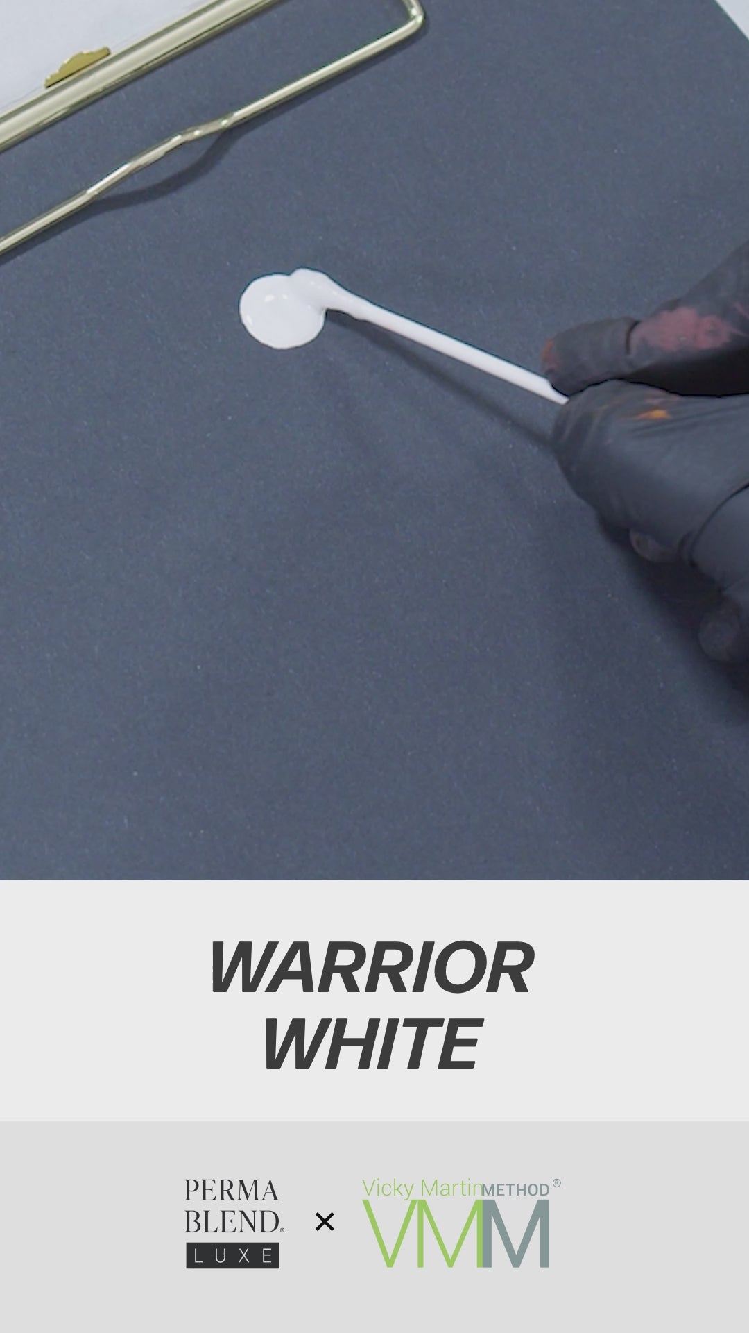 LUXE Warrior White - Vicky Martin Unstoppable AreolaLUXE Warrior White - Vicky Martin Unstoppable Areola