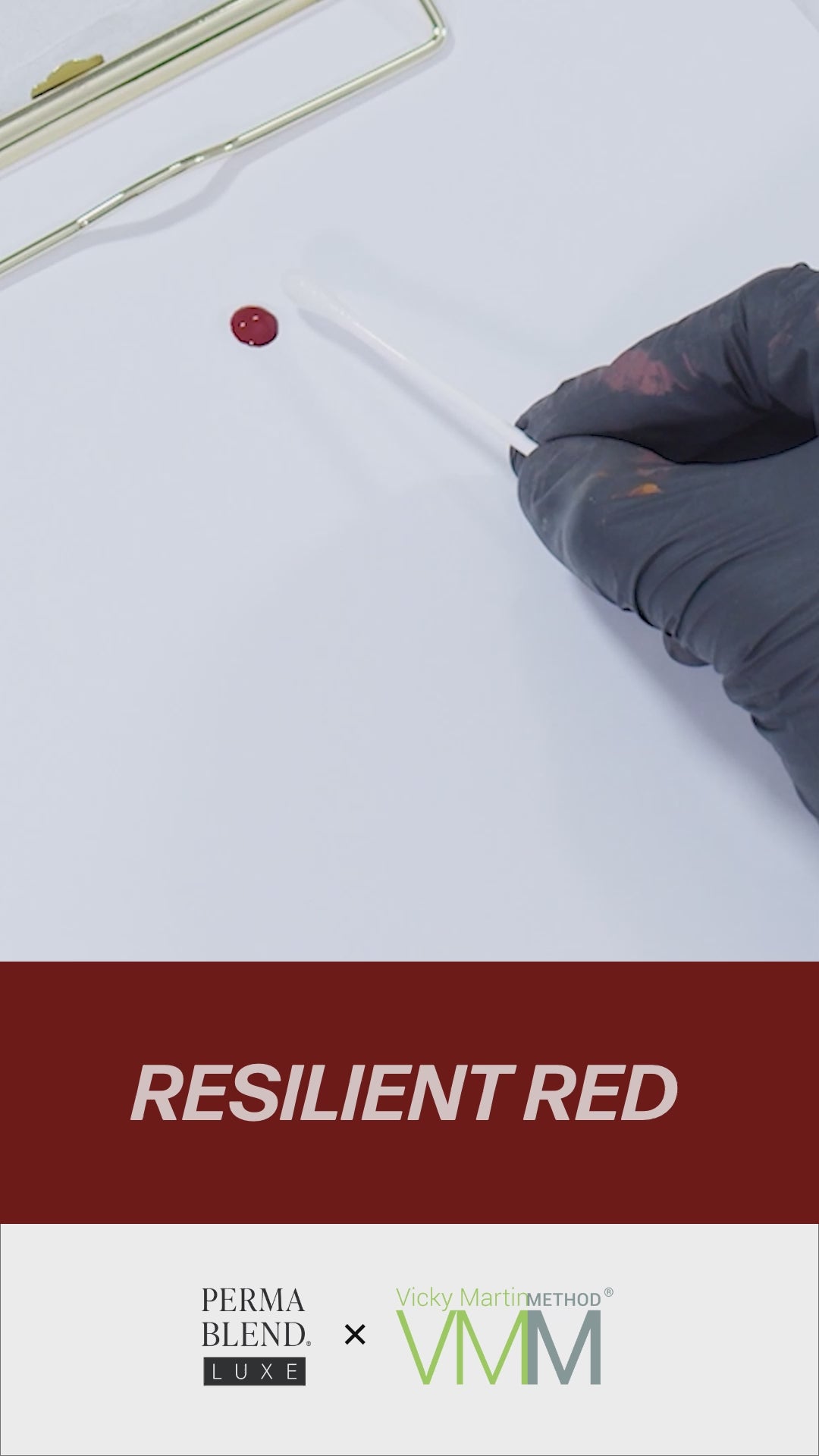 LUXE Resilient Red - Vicky Martin Unstoppable AreolaLUXE Resilient Red - Vicky Martin Unstoppable Areola