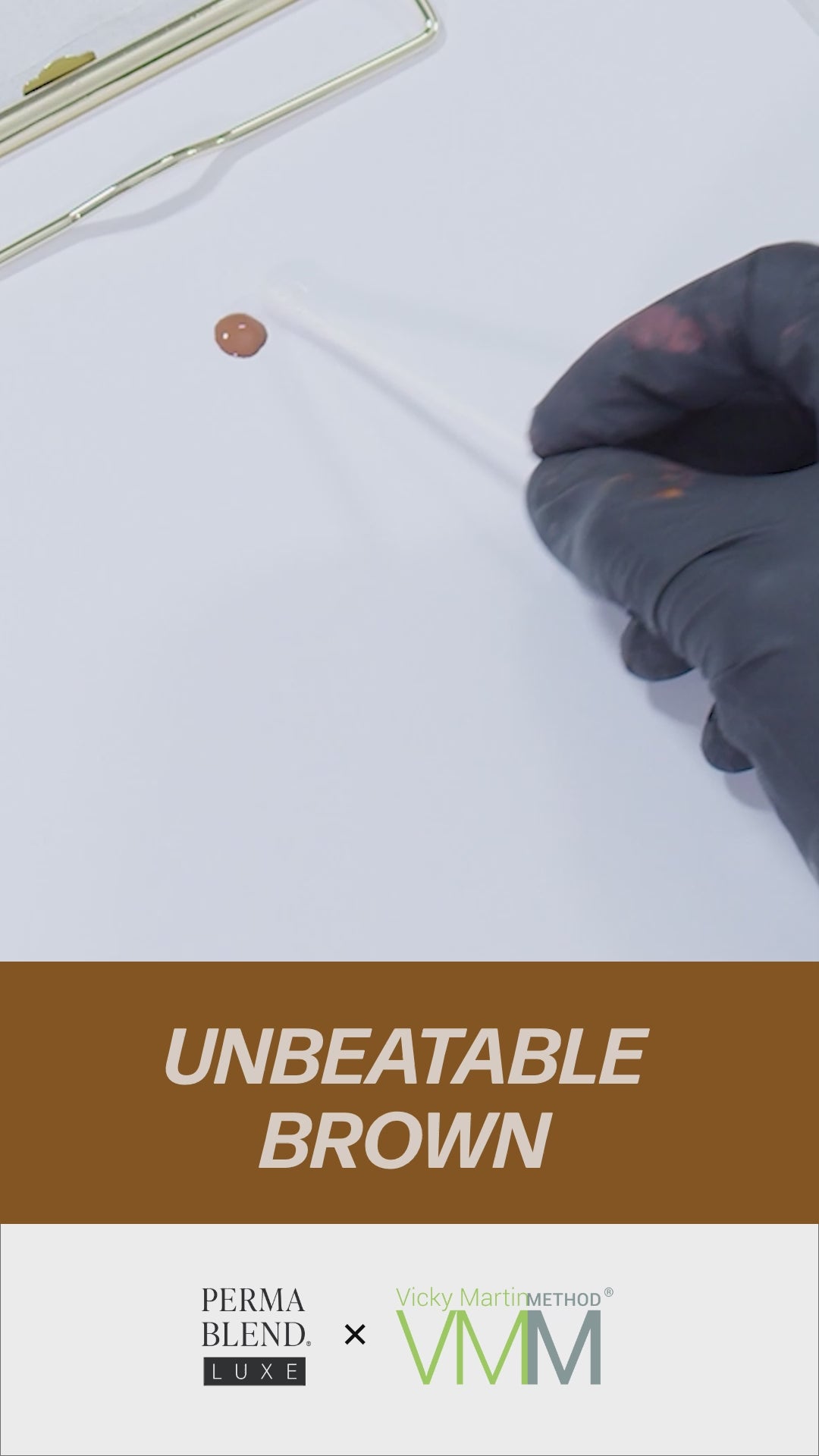 LUXE Unbeatable Brown - Vicky Martin Unstoppable AreolaLUXE Unbeatable Brown - Vicky Martin Unstoppable Areola