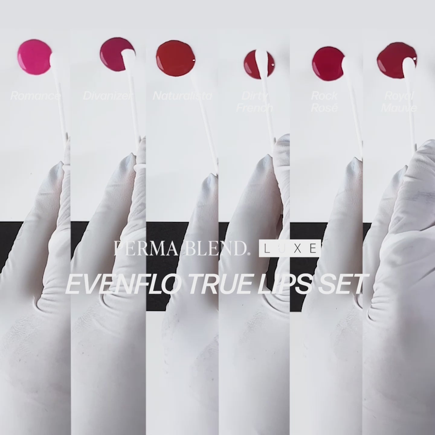 Evenflo True Lips Set of 6