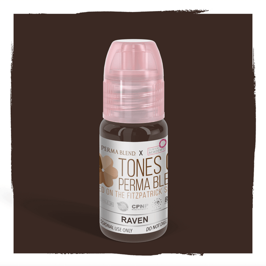 Fitzpatrick Group 5-6 Raven — Perma Blend - Microbeau International - Fitzpatrick Group 5-6 Raven — Perma Blend