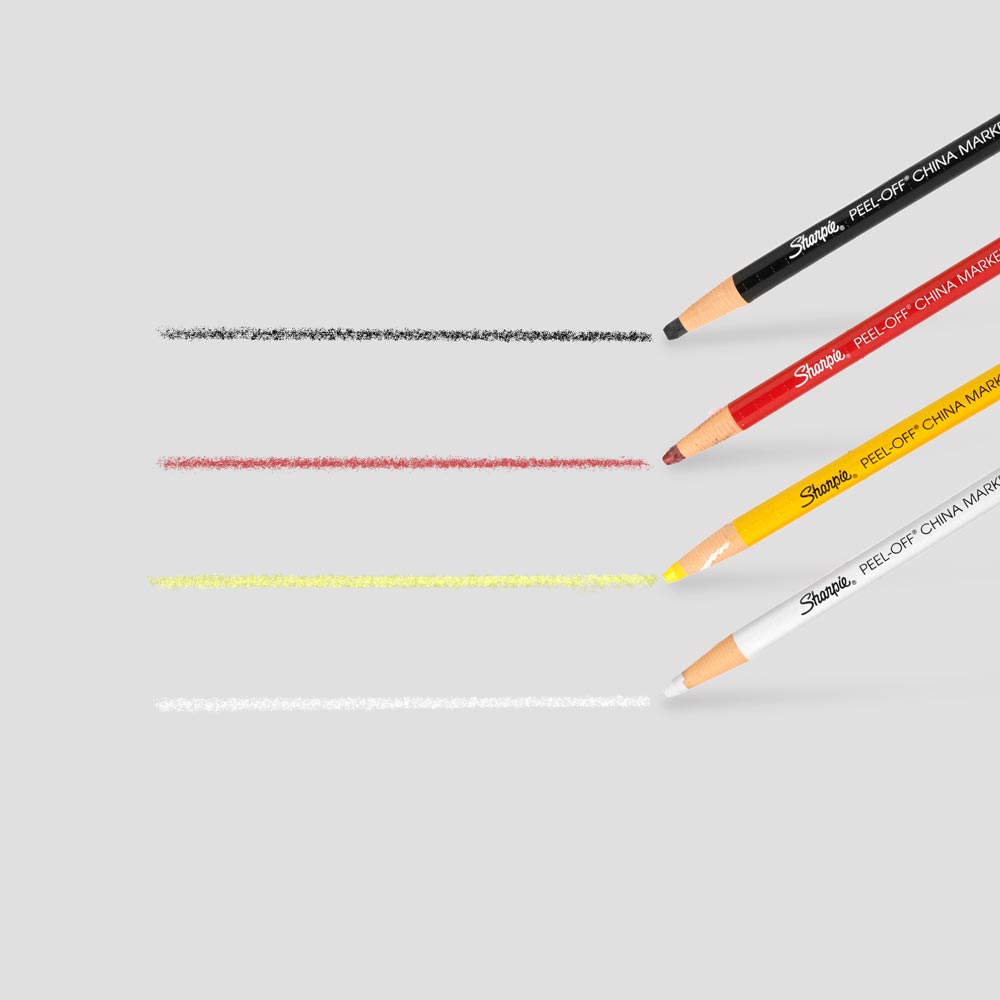 Ultimate Beauty Sharpie Mapping Pencils — Pick Color — Box of 10 - Painful Pleasures Ultimate Beauty Sharpie Mapping Pencils — Pick Color — Box of 10