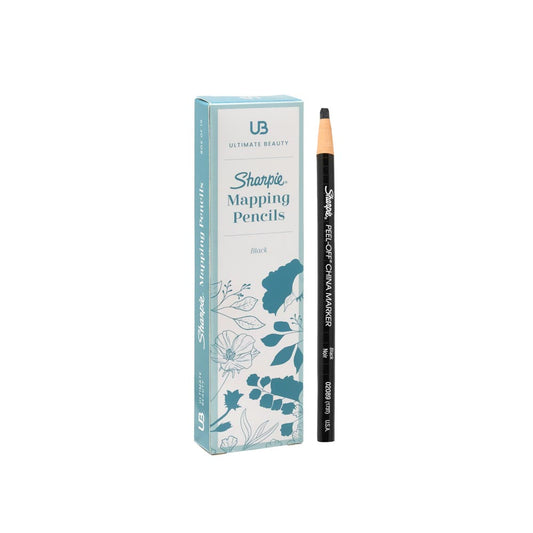Ultimate Beauty Sharpie Mapping Pencils — Pick Color — Box of 10 - Painful Pleasures - Ultimate Beauty Sharpie Mapping Pencils — Pick Color — Box of 10