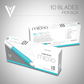  Vertix Micro Microblade - U Curved Blade - Pack of 10 Microblades