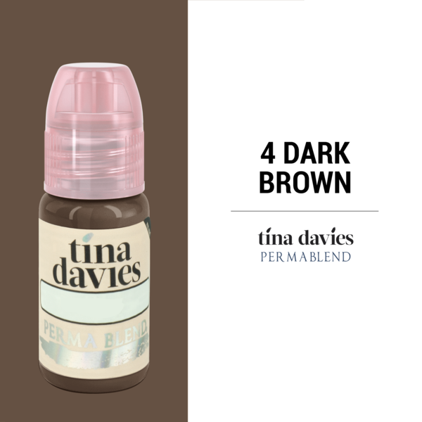 Perma Blend/Tina Davies 4 Dark Brown