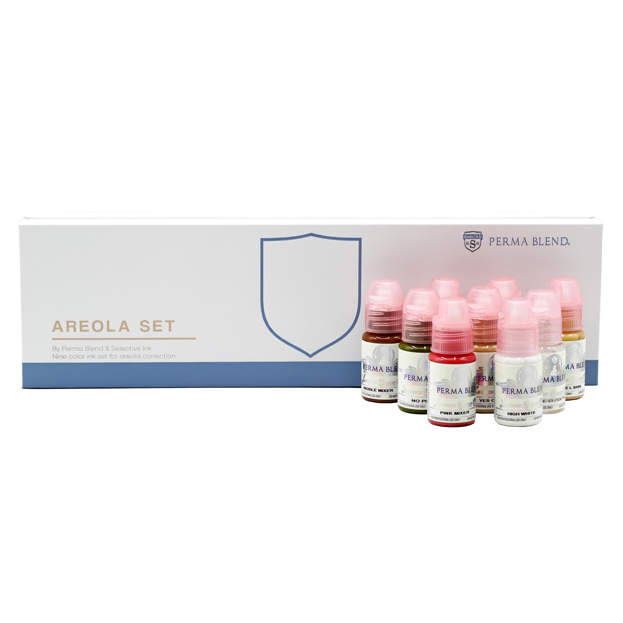 Areola Pigment Set