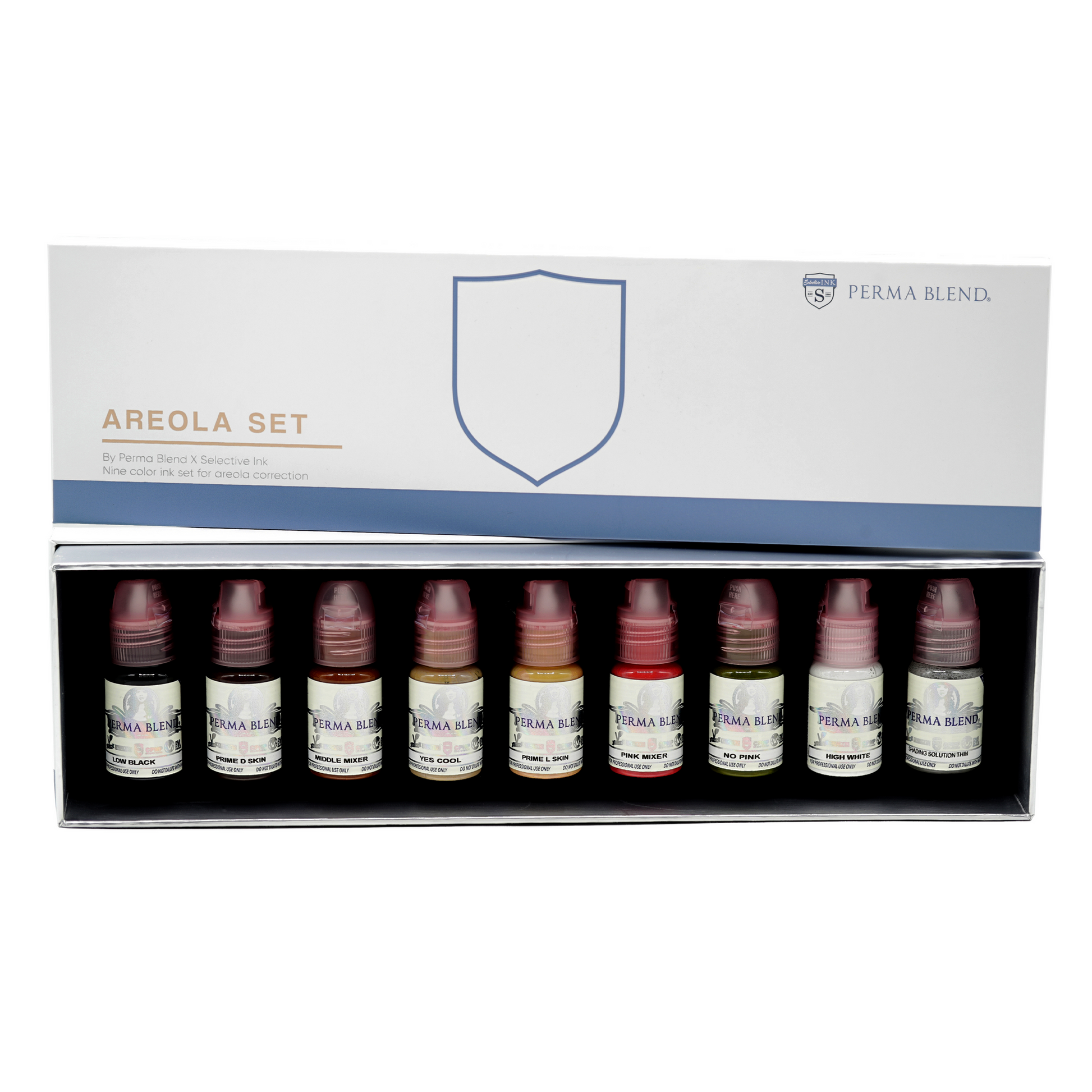 Areola Pigment Set | Microbeau International Areola Pigment Set | Microbeau International