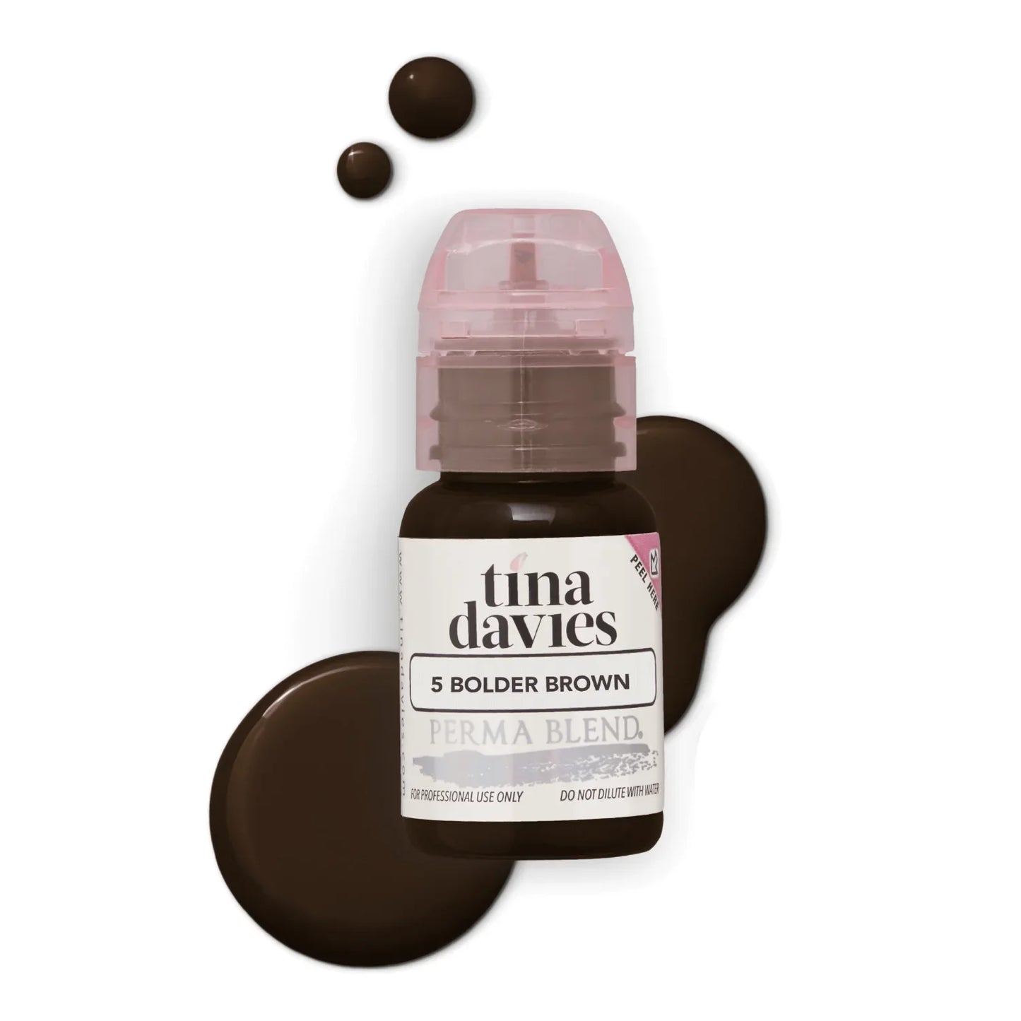  Tina Davies Bolder Brown — Perma Blend — 1/2oz Bottle