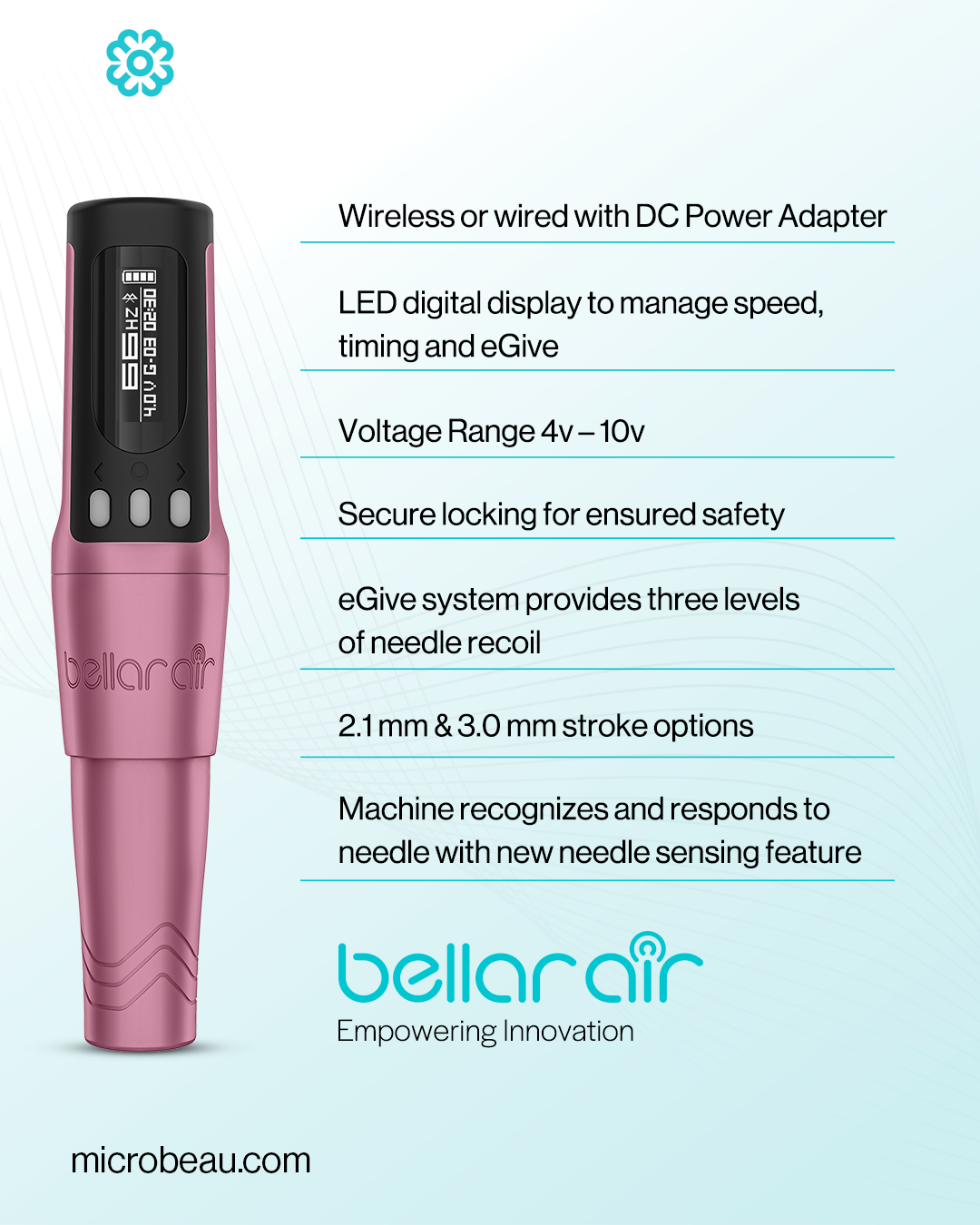 Bellar Air Prima - Microbeau InternationalBellar Air Prima