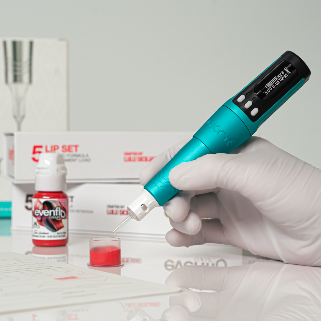 Bellar Air Microbeau Blue + Extra Battery Pack