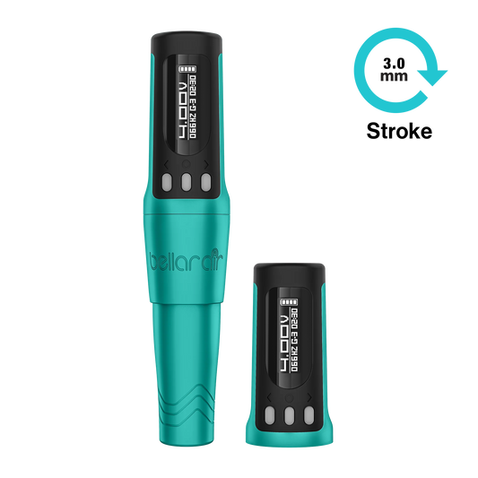 Bellar Air Microbeau Blue + Extra Battery Pack