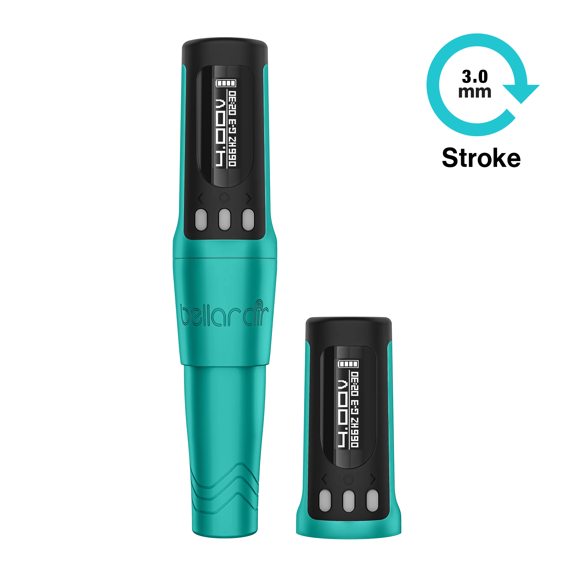 Bellar Air Microbeau Blue + Extra Battery Pack