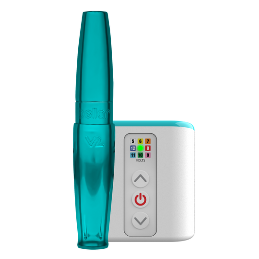 Bellar V2 Seafoam with Airbolt Mini - Microbeau International - Bellar V2 Seafoam with Airbolt Mini