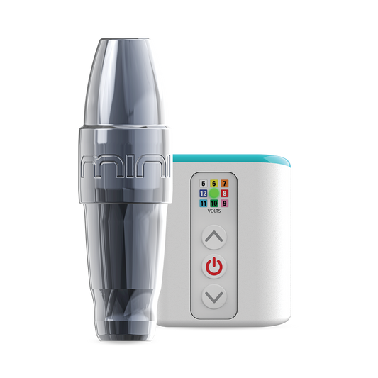Xion Mini Gunmetal With Airbolt Mini - Xion Mini Gunmetal With Airbolt Mini