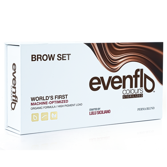 Brow Set Evenflo Colours - Brow Set Evenflo Colours