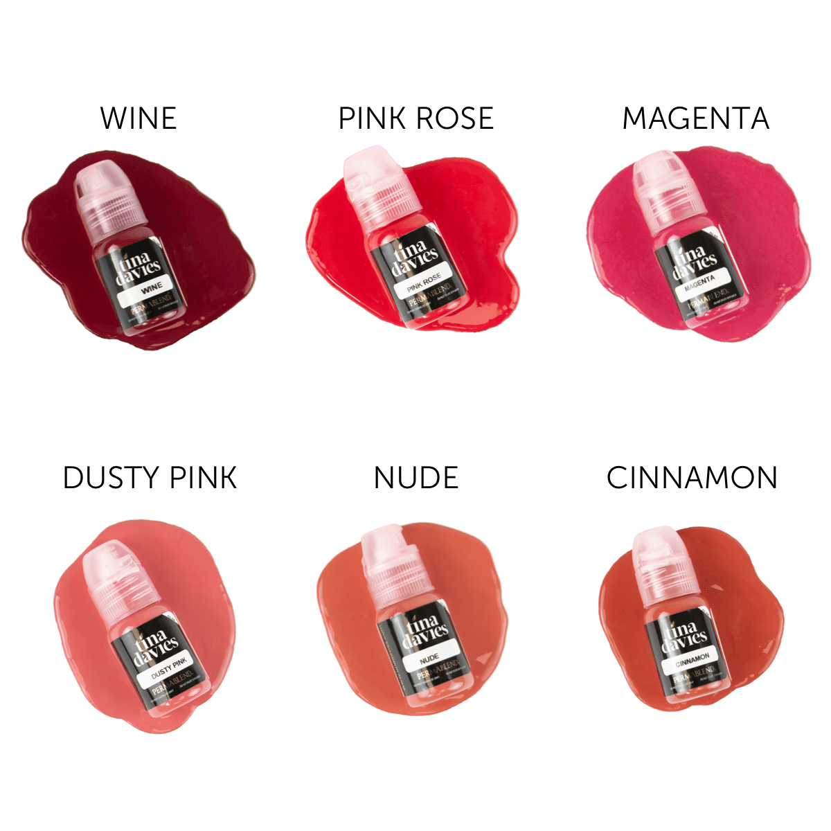 ENVY Tina Davies / Permablend I 💋 INK Lip Collections