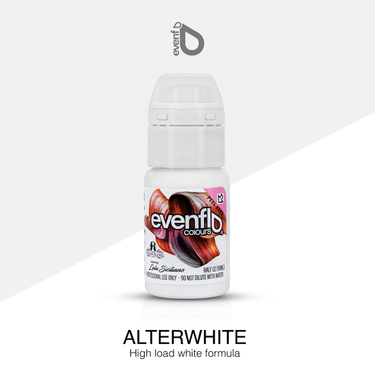 AlterWhite Evenflo Pigment