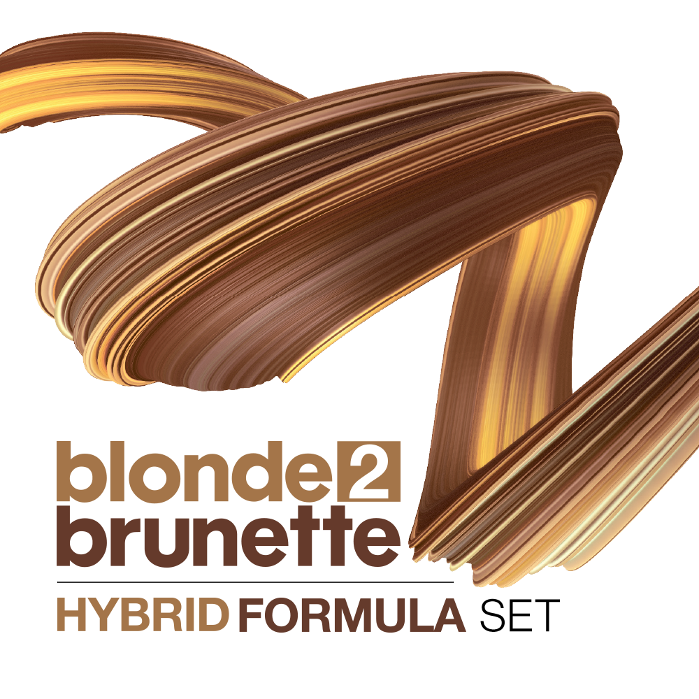Evenflo Blonde 2 Brunette - EU Hybrid Formula