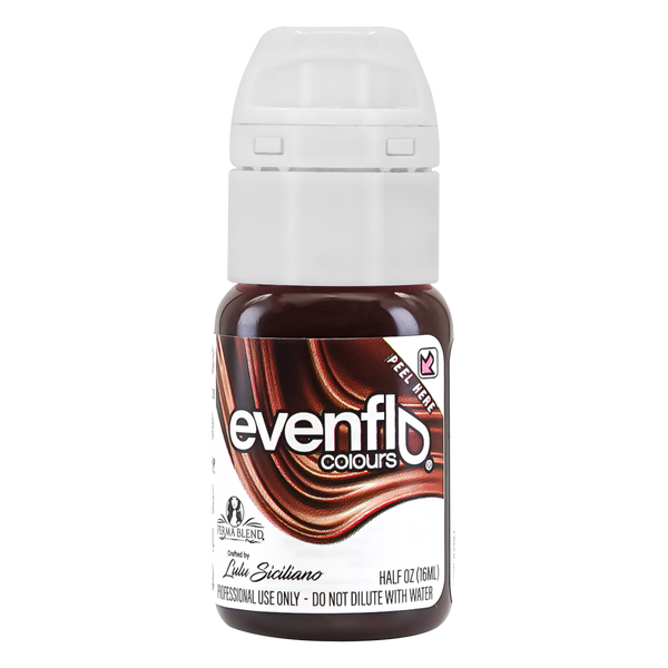 evenflo ink Hazel Brow Evenflo Pigment