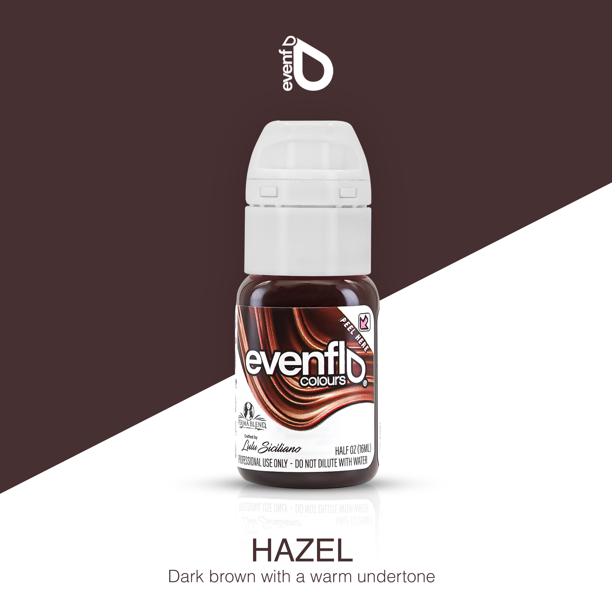 evenflo logo png Hazel Brow Evenflo Pigment – Microbeau International
