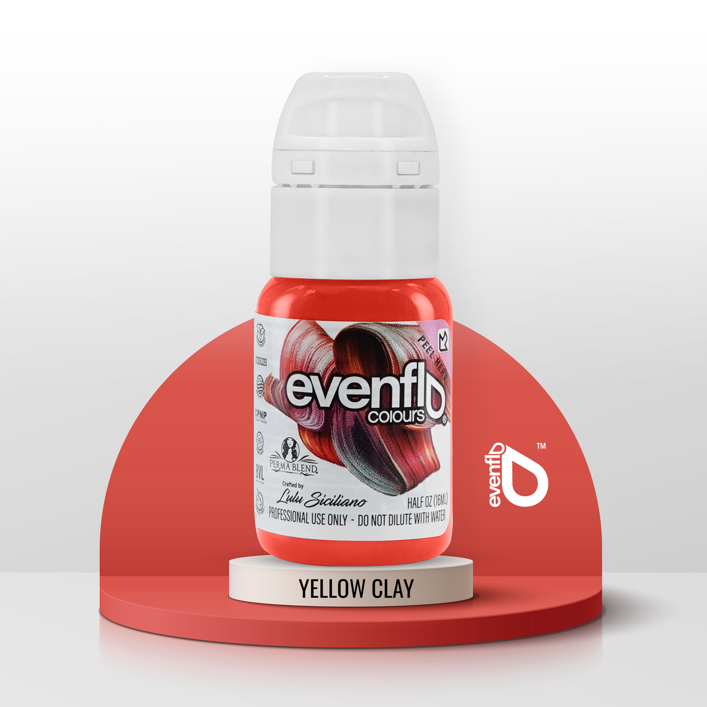  Yellow Clay Evenflo Pigment