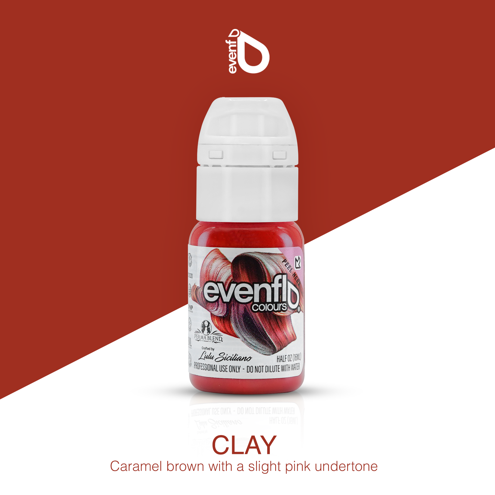 evenflo permanent makeup Clay Lip Evenflo Pigment