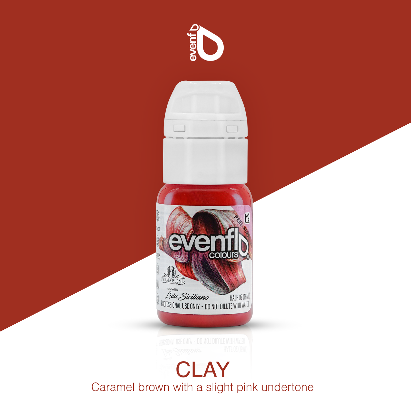  Clay Lip Evenflo Pigment