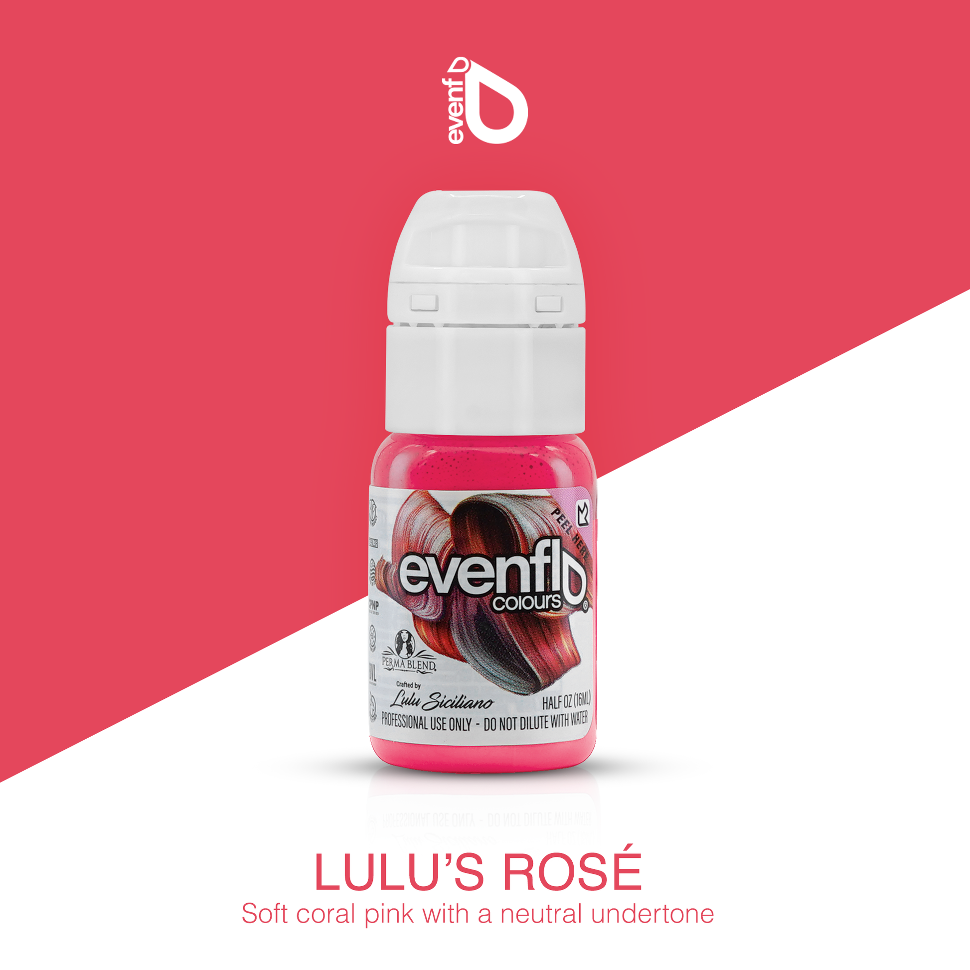 evenflo lulu rose Lulu's Rosé Lip Evenflo Pigment