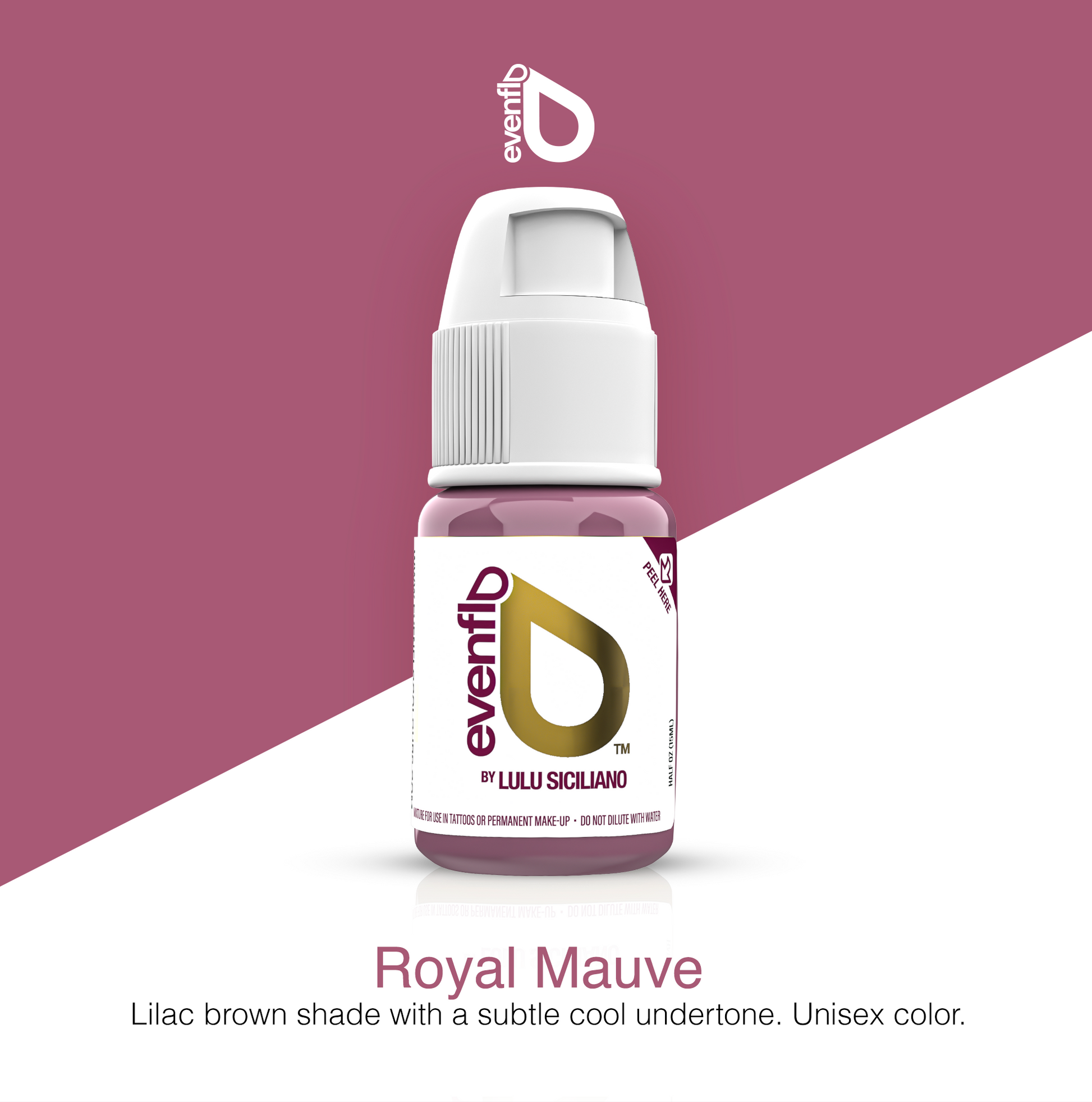 evenflo logo Royal Mauve Evenflo Pigment – Microbeau International