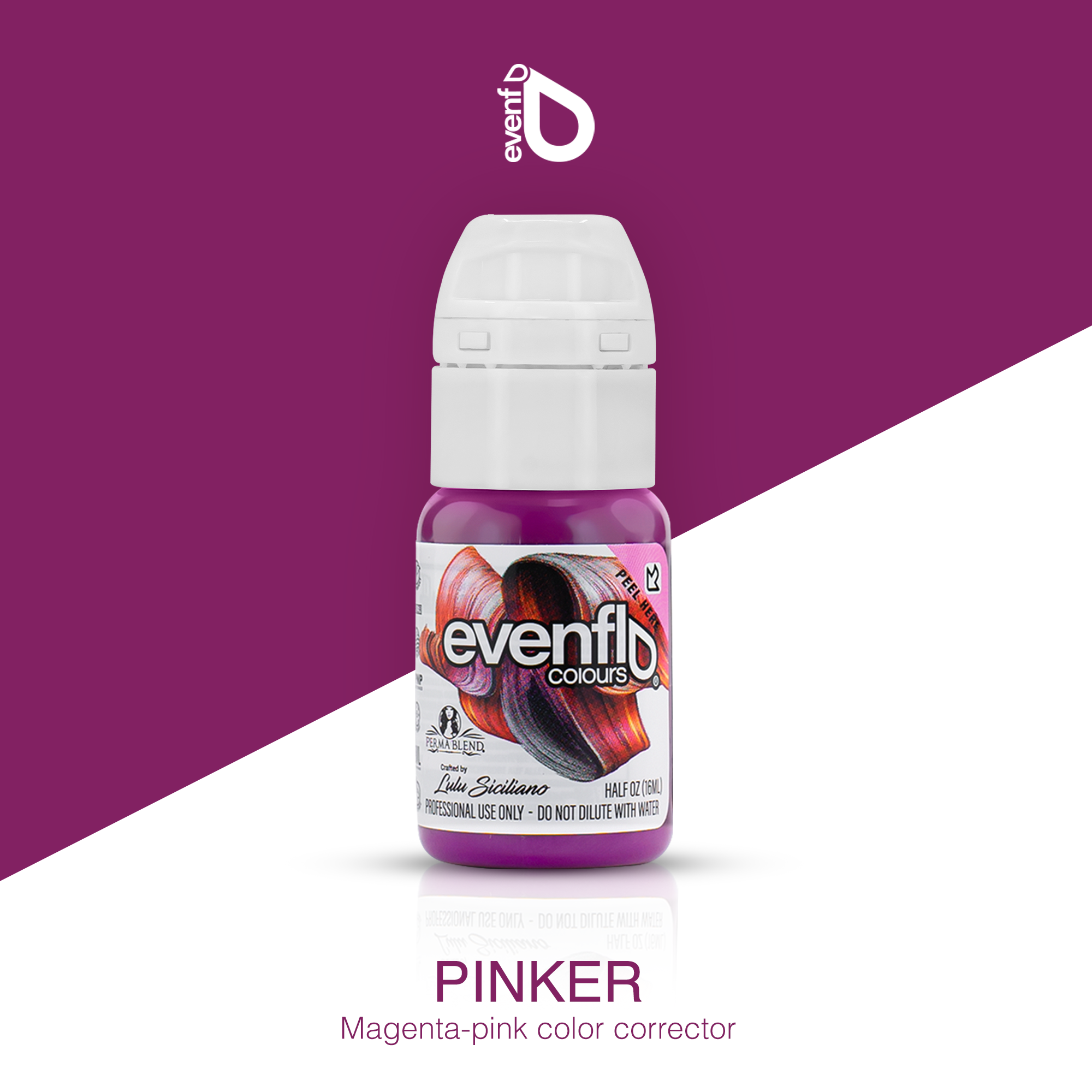 Pinker Evenflo Pigment