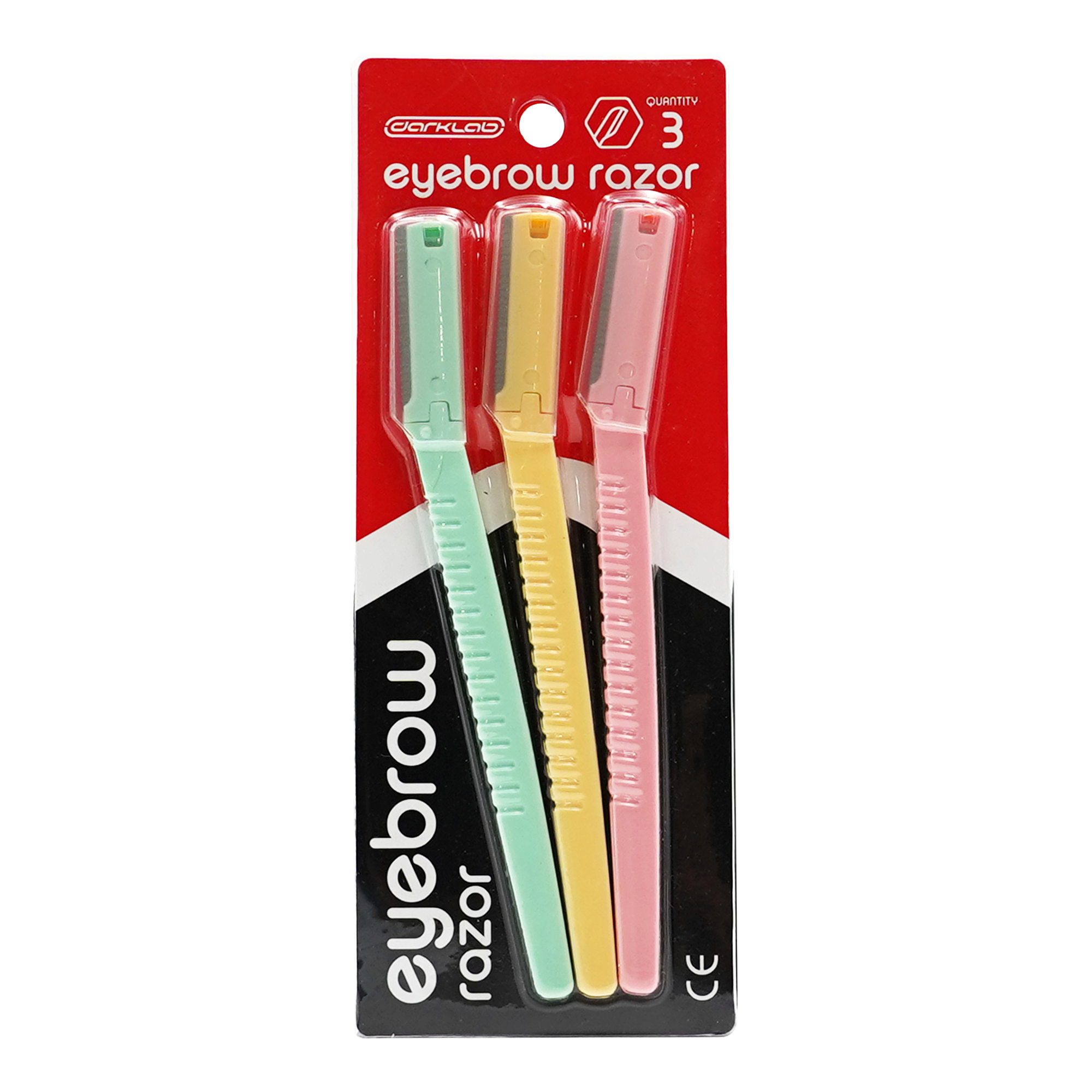 Eyebrow Razor (3 pack)