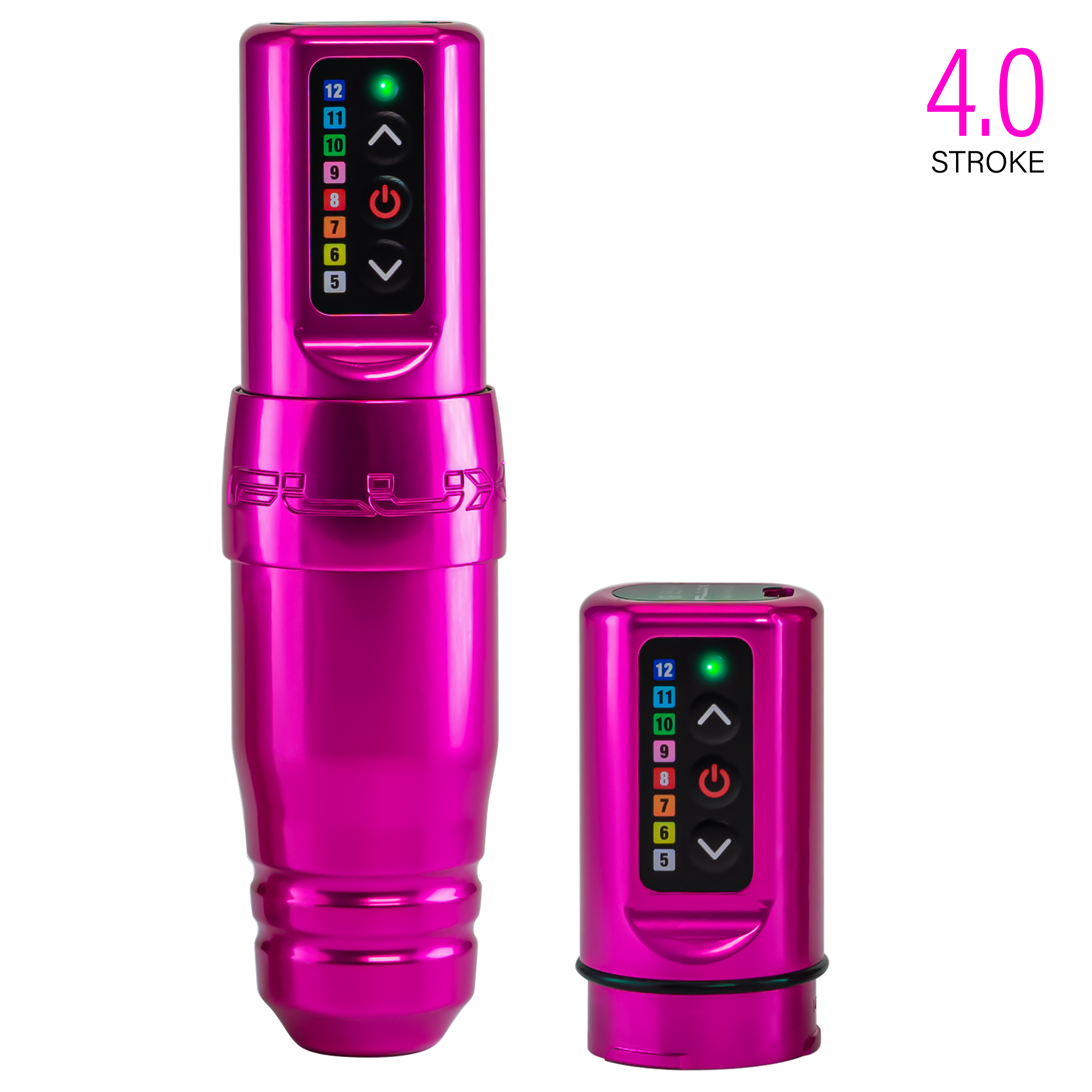 Flux S Special Edition Bubblegum with PowerBolt