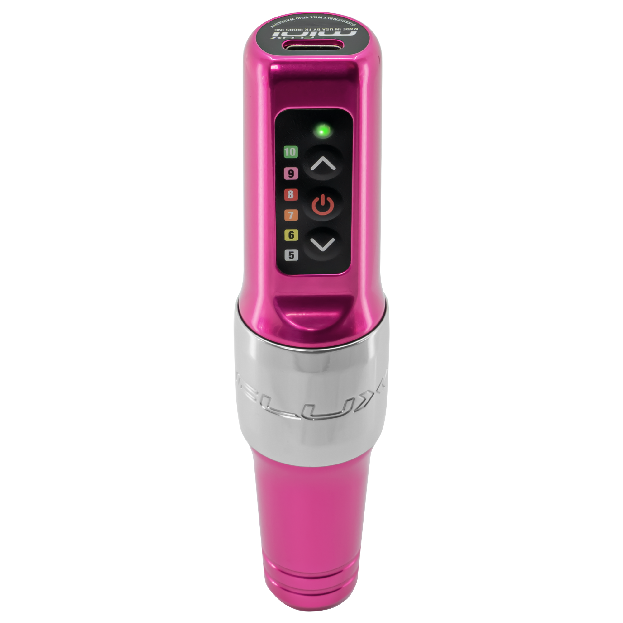 Flux Mini Bubblegum 3.0 with Extra Battery