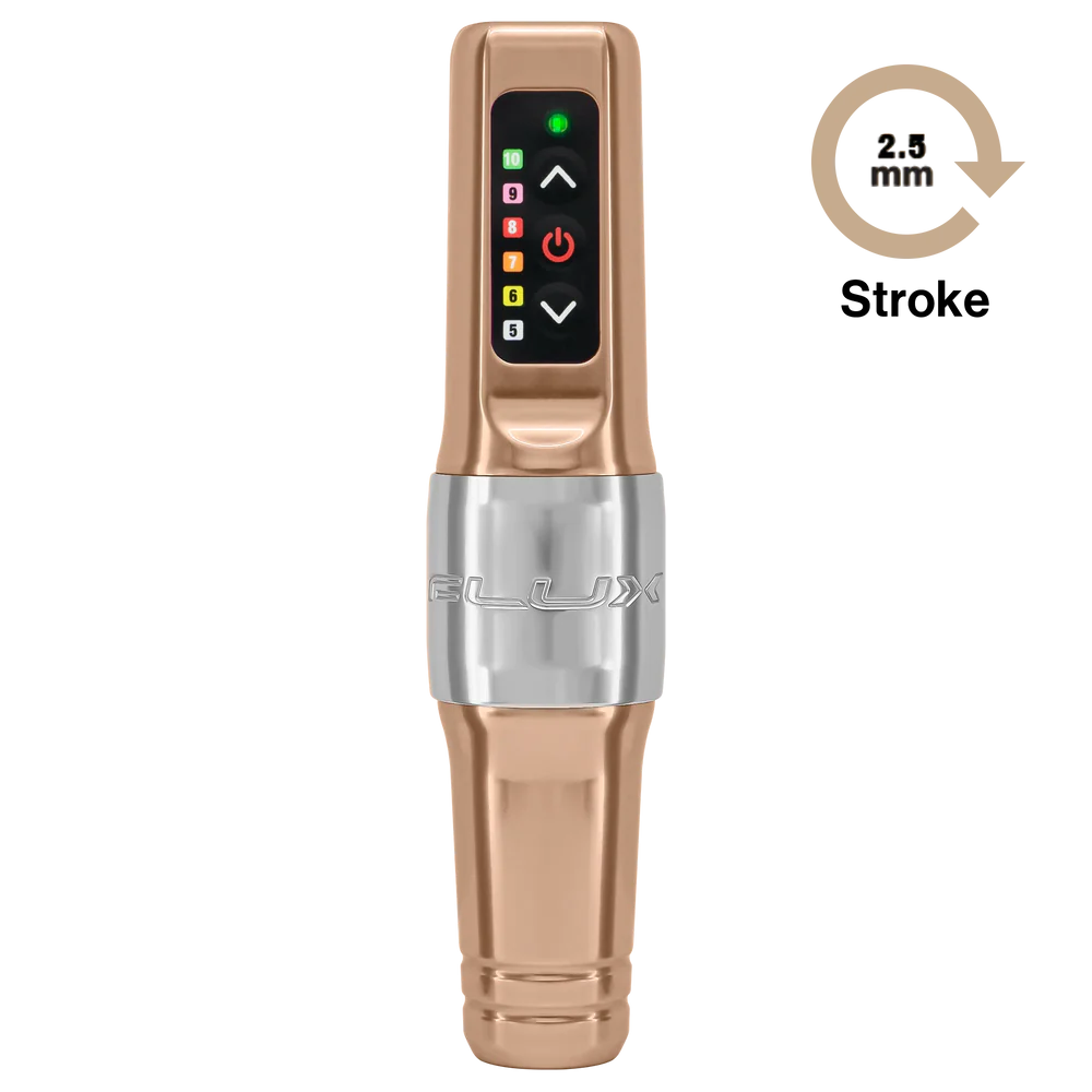  Flux Mini 2.5 mm stroke, Champaign - Forever Artist Kit