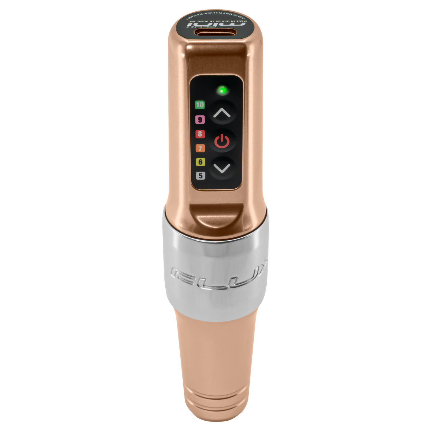  Flux Mini Champagne Gold 3.0 with Extra Battery