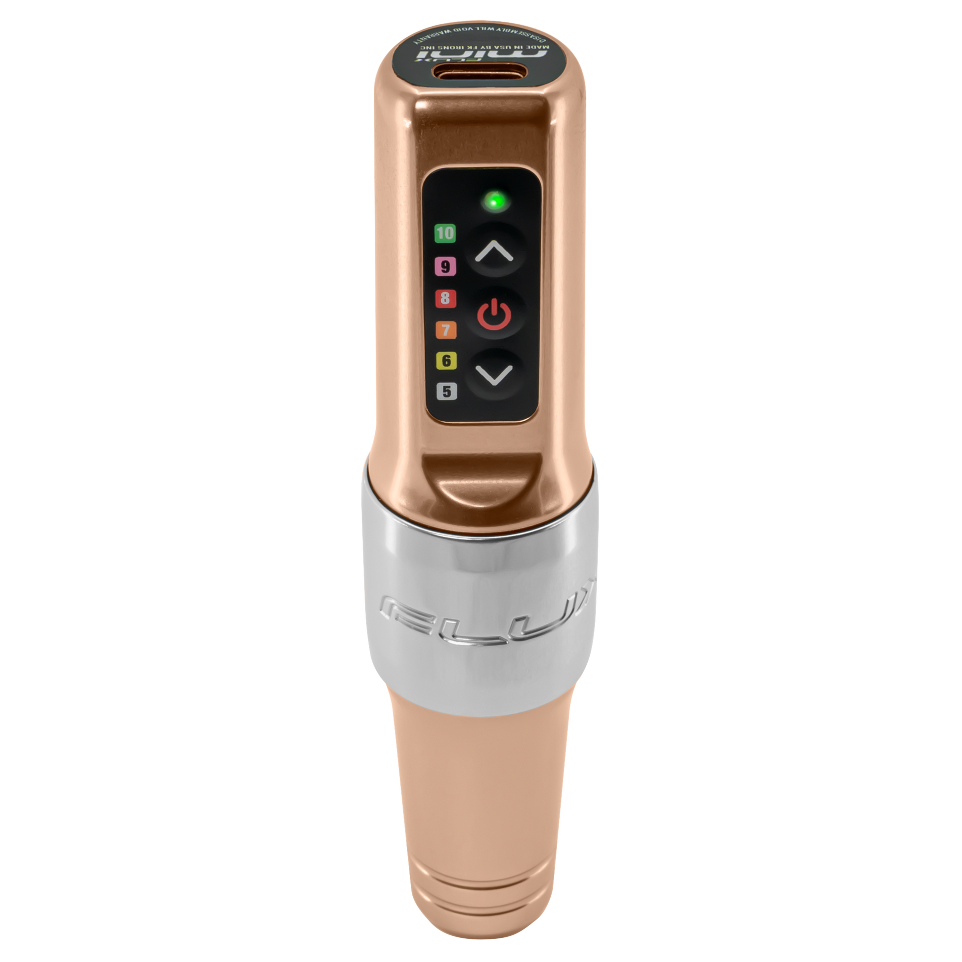 Flux Mini Champagne Gold 3.0 with Extra Battery