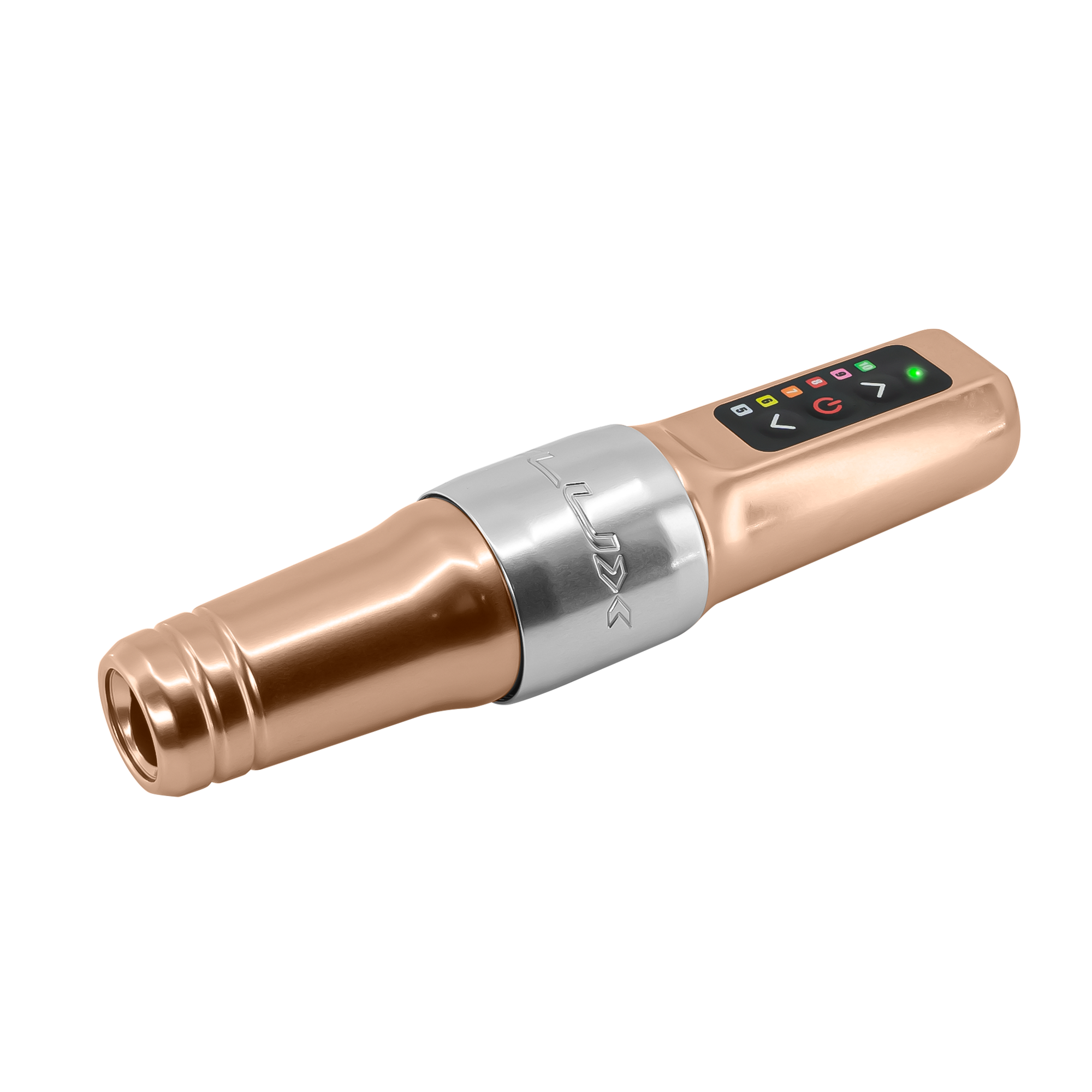 Flux Mini Champagne Gold 3.0 with Extra Battery