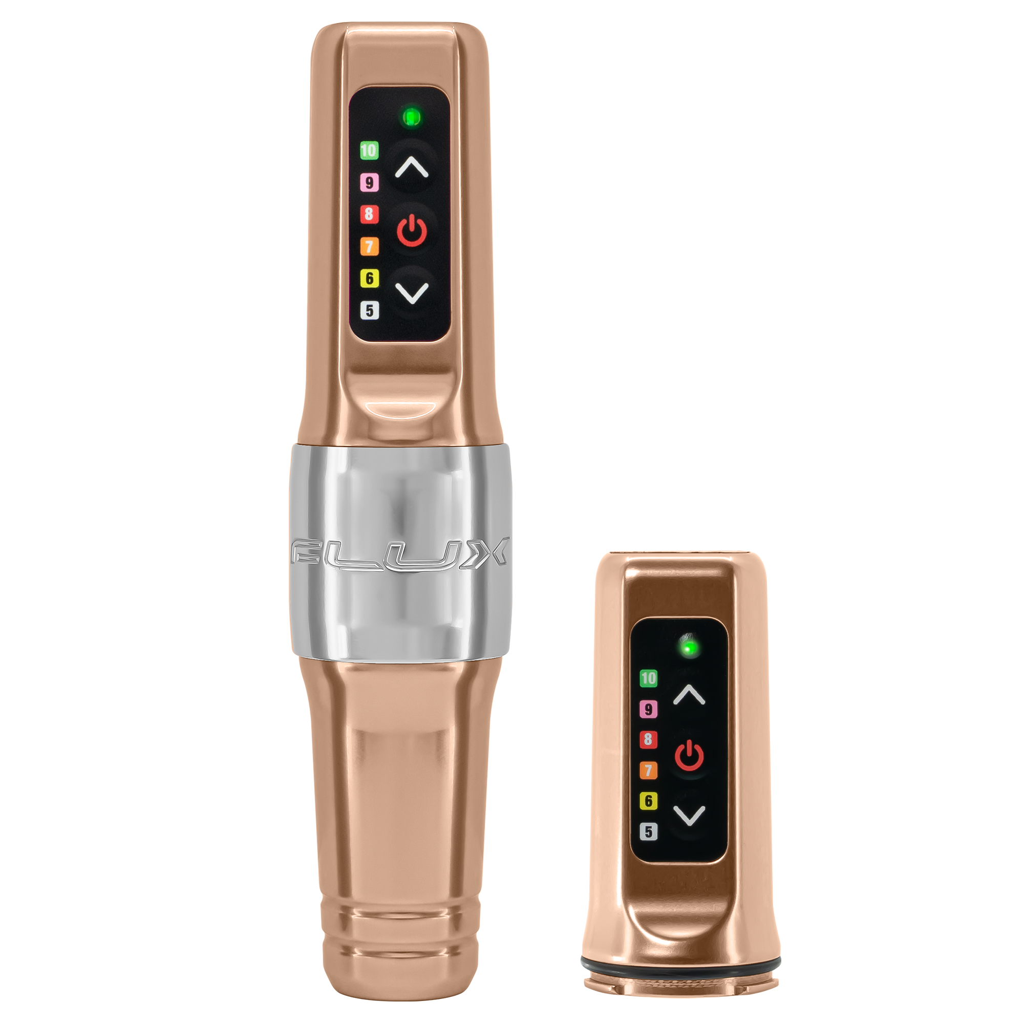 Flux Mini Champagne Gold 3.0 with Extra Battery