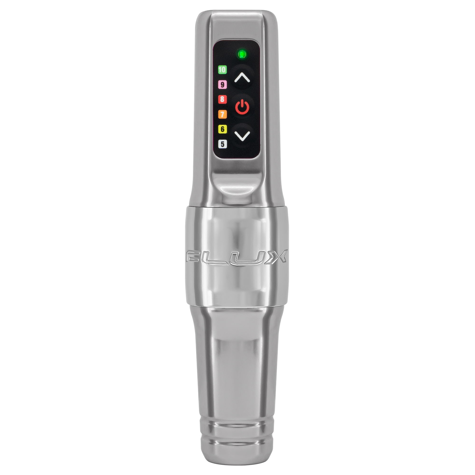 Flux Mini Silver with Extra Battery