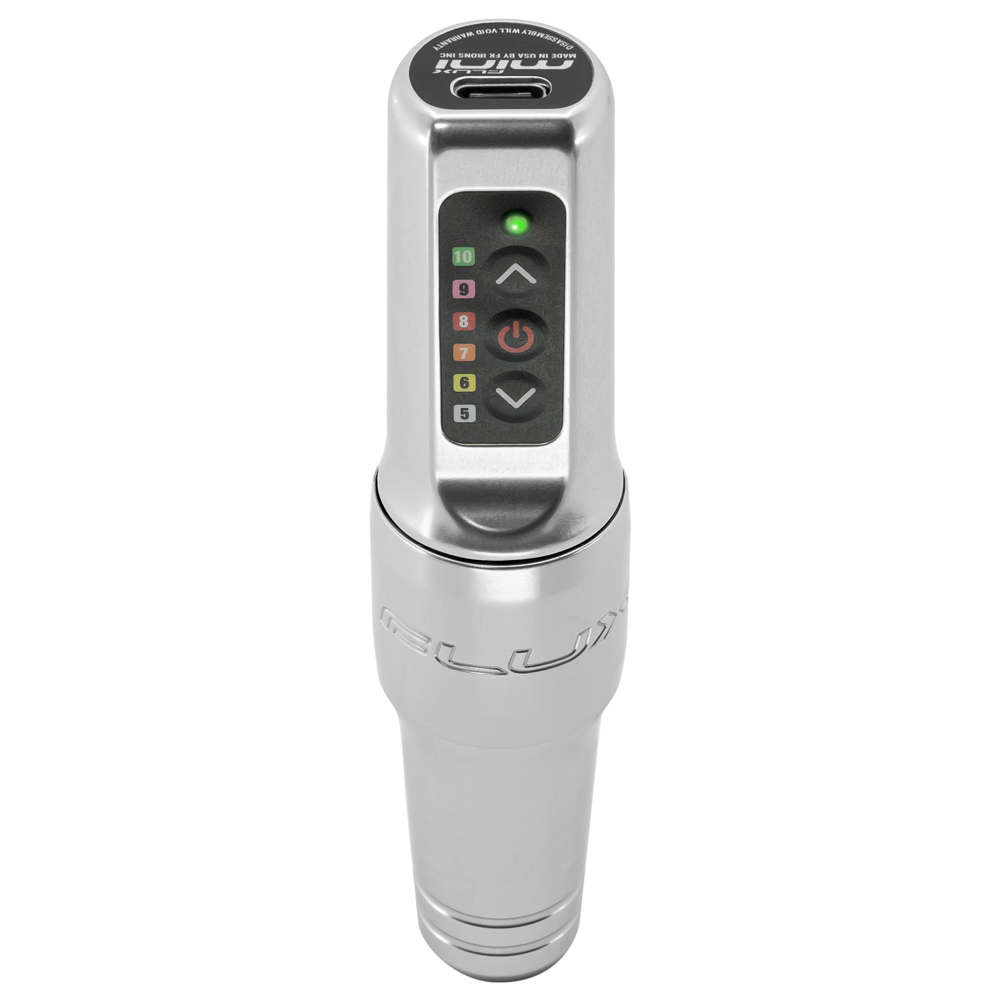 Flux Mini Silver