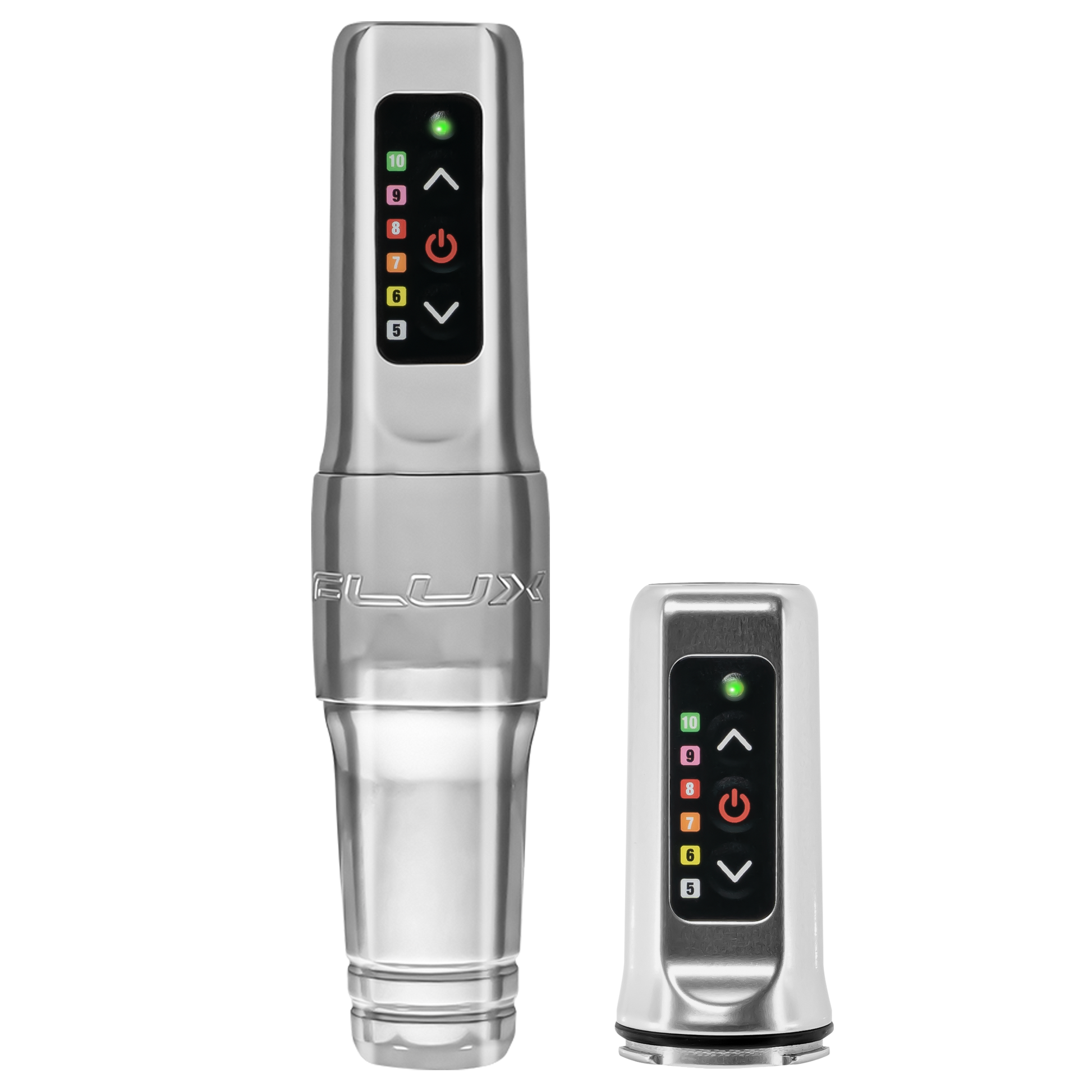 Flux Mini Silver with Extra Battery
