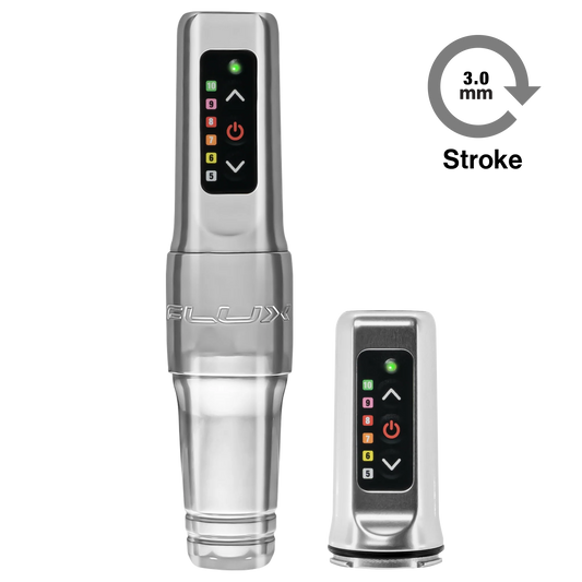 Flux Mini Silver 3.0 with Extra Battery - Flux Mini Silver 3.0 with Extra Battery