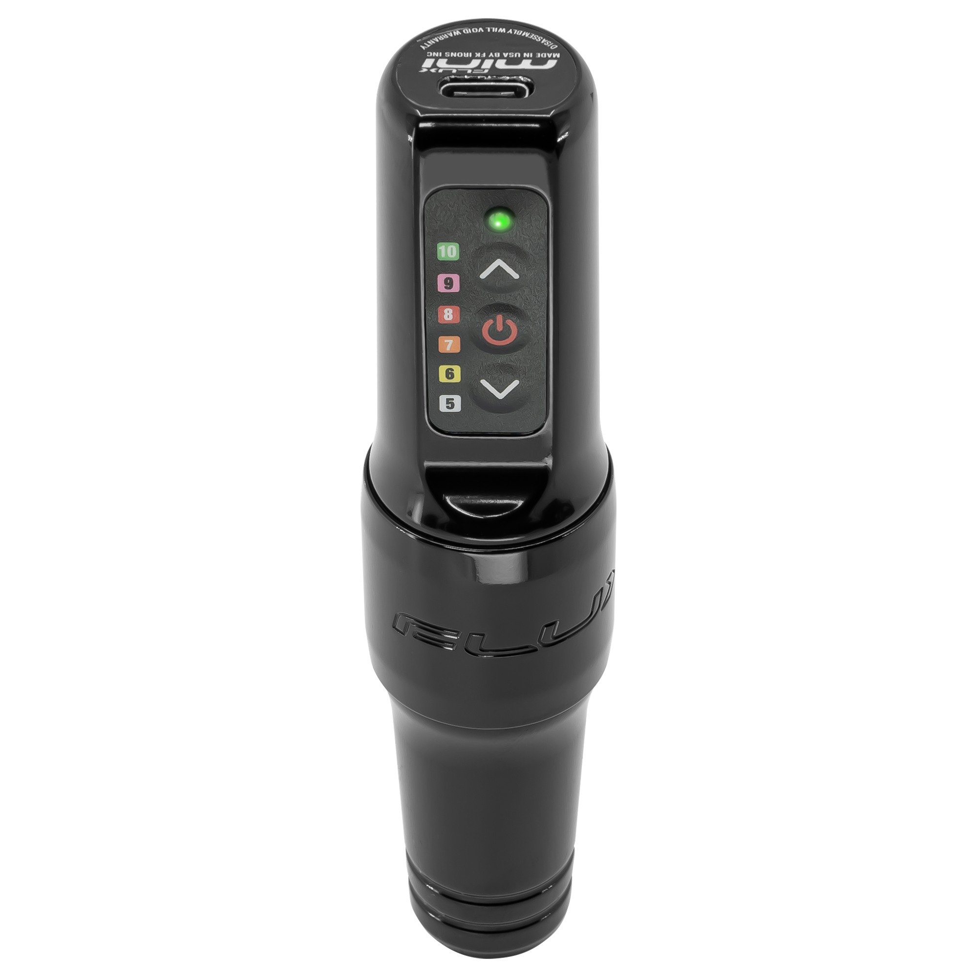 Flux Mini Stealth 3.0 with Extra Battery