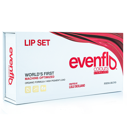 Lip Set Evenflo Colours - Lip Set Evenflo Colours