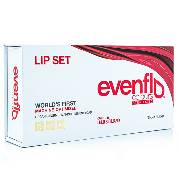 evenflo true lips set Lip Set Evenflo Colours – Microbeau International